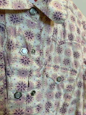 Roper Floral Button Down  thumbnail 2