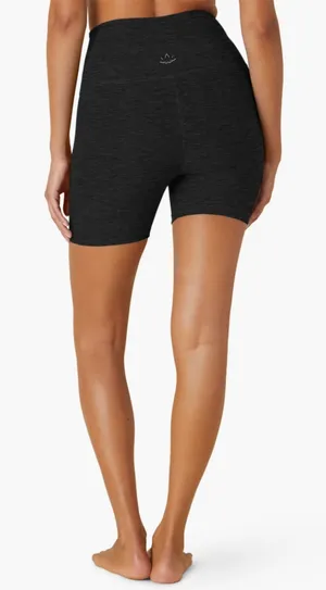 Beyond Yoga Keep Pace Space Dye Bike Shorts thumbnail 2