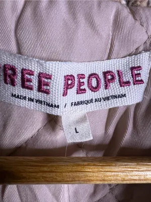 Free people Ari Wool Blend Peacoat in size Large. NWT thumbnail 13