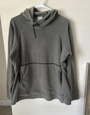 Melanzana Women’s XL Micro Grid outdoor hiking Hoodie fleece pullover gorpcore thumbnail 1