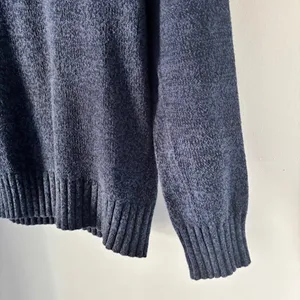 Lauren Ralph Lauren Women's XL Blue Cowl Neck Knit Sweater Long Sleeve Pullover thumbnail 5