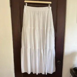 SCARLET DARKNESS White Tiered Pull on Peasant Skirt Size Large Cosplay thumbnail 3