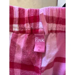 Victoria’s Secret PINK Vintage Y2K Plaid Pajama Lounge Pants Women’s Small thumbnail 2