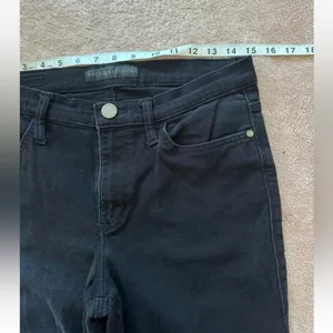 Rock‎ & Republic Women's Kendall Straight Leg Black Denim Jeans Size 10 thumbnail 10