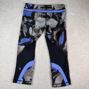 Women's‎ Lululemon Size 10 Inspire Crop Athletic Leggings thumbnail 5