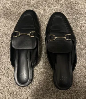 Black Target Mules Slip-On thumbnail 1
