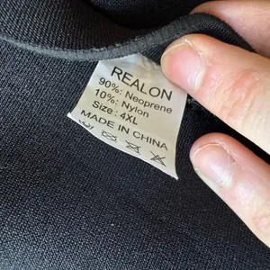 Realon Long Sleeve neoprene wetsuit jacket thumbnail 6