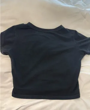 John Galt Black Brandy Melville Top thumbnail 2