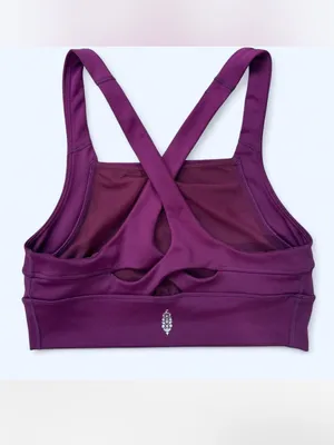 Free Movement Free People sport bra Crossback yoga Pilates gym spring outdoor S thumbnail 2