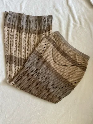 Outcast Clothing Natasha Maxi Skirt Neutral thumbnail 7