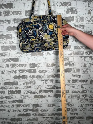 Vera Bradley | women floral tote computer bag thumbnail 4