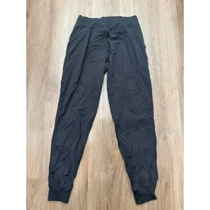 Lululemon Dance Studio Jogger 29 Black Textured Pants LW5BEHS Size 6 thumbnail 3