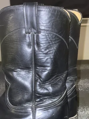 Justin Boots Womens sz7.5 cowboy boots thumbnail 7