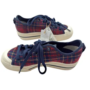 NWT Adidas Nizza RF Platform Plaid Shoes Women's Sz 7 thumbnail 3