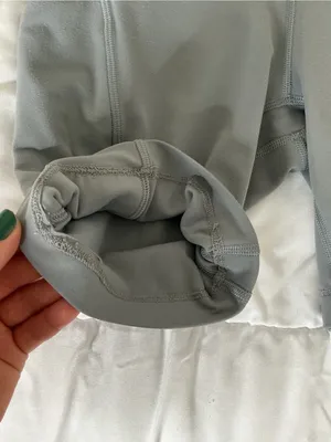 Lululemon Align High Rise Short with Pockets grey 4 thumbnail 6
