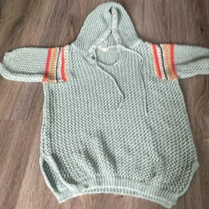 POL Cable Knit Pull Over/Beach Cover Up Size Small thumbnail 5