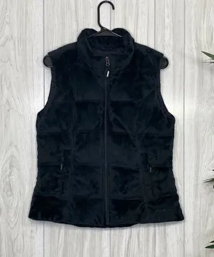 NEW Eddie Bauer Quilted Puffer Goose Down Lodge Vest size M Medium NWT thumbnail 1
