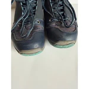 Kuru‎ Kruzr II Womens 6.5 Navy Blue Leather Hiking Sneakers Trail Shoes 20080665 thumbnail 12