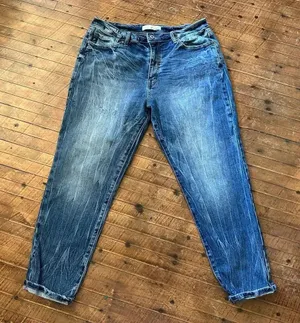 Kancan distressed acid wash11/29 normcore slimming jeans thumbnail 1