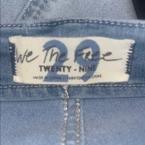 Free People Jett Low Rise Flare / Glass Blue 29 thumbnail 9