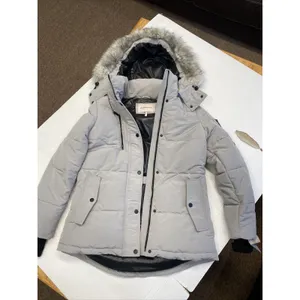 BCBGeneration Women’s Short Puffer Faux Fur Hooded Jacket Size S (c3) thumbnail 2