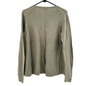 Madewell size Large‎ olive or army green knit sweater thumbnail 2