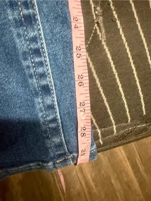Women’s Telepatia low rise stretch flare bootcut jeans y2k size 5/27 thumbnail 13