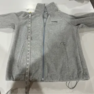Columbia Benton Springs Gray Long Sleeve Full Zip Jacket Size‎ M thumbnail 9