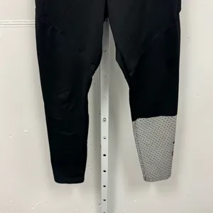 Adidas Women’s Desire 2 Move Training Tights Leggings‎ Cropped Black White Small thumbnail 4
