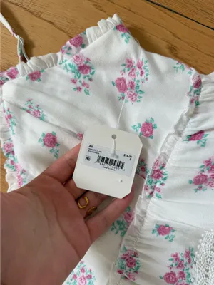 Altar'd State Dress Floral thumbnail 4