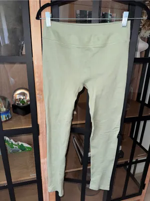 CSB Serenity Invisible Scrunch Leggings seamless high rise sage workout thumbnail 4