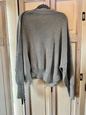 Free people grey sweater  thumbnail 2