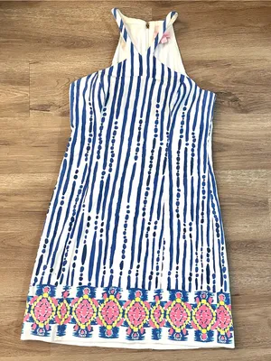 Lilly Pulitzer Iveigh Shift Dress Size 2 thumbnail 5