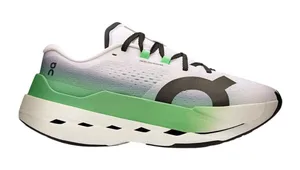 On Women's Cloudboom Max Running Shoes Honeydew Lilac Size 8 NWB thumbnail 1