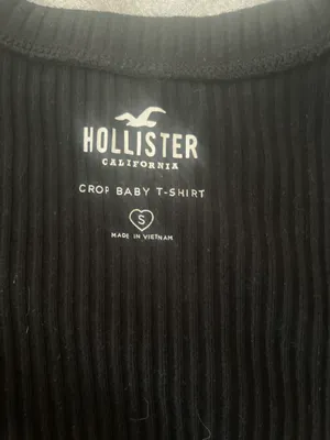 Hollister CROP BABY TEE thumbnail 2