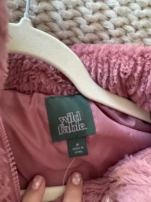 Wild fable puff jacket thumbnail 3