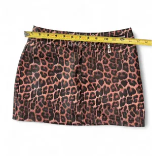 I.AM.GIA Reika Mini Skirt Cheetah Print XXS thumbnail 6