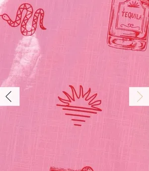 Billy J Pink Spaghetti Strap Mini Dress thumbnail 3