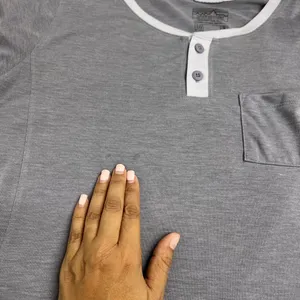 Patagonia M Gray Top capilene cool trail ultra soft technical performance shirt thumbnail 13
