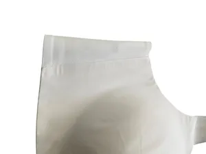Knix Catalyst Front Zip Sports Bra White Size 5 (XL) High Impact Support Workout thumbnail 6