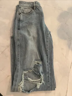 PacSun Casey Low Rise Ripped Baggy Jeans thumbnail 4