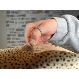 Caslon | women fur printed calf hair mules thumbnail 4