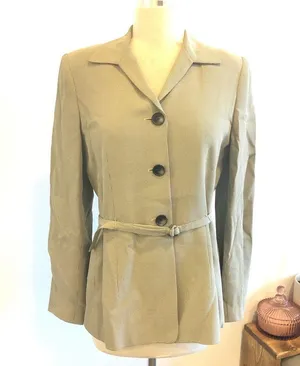 Ann Taylor Petites Blazer and Trousers Set thumbnail 3