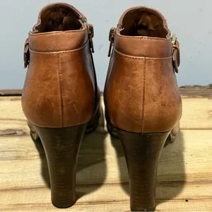 Lauren Ralph Lauren‎ Maleah Leather Bootie size 7.5 B100 thumbnail 7