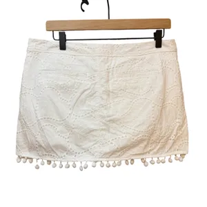 Lilly Pulitzer Lorelie‎ Skort Resort White Size 8 Lace PomPoms thumbnail 2