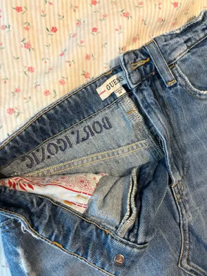 Guess Mini Skirt Denim thumbnail 2