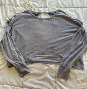Free People Top Long Sleeve thumbnail 1
