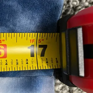 blue tie-dye pull over long sleeve hooded sweatshirt M thumbnail 8