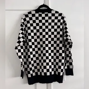 ONLY Checkered in black +white,size small thumbnail 2