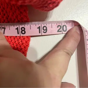Women's Michael Kors Dark Pink Knit Sweater Dark Pink Size‎ Medium thumbnail 5